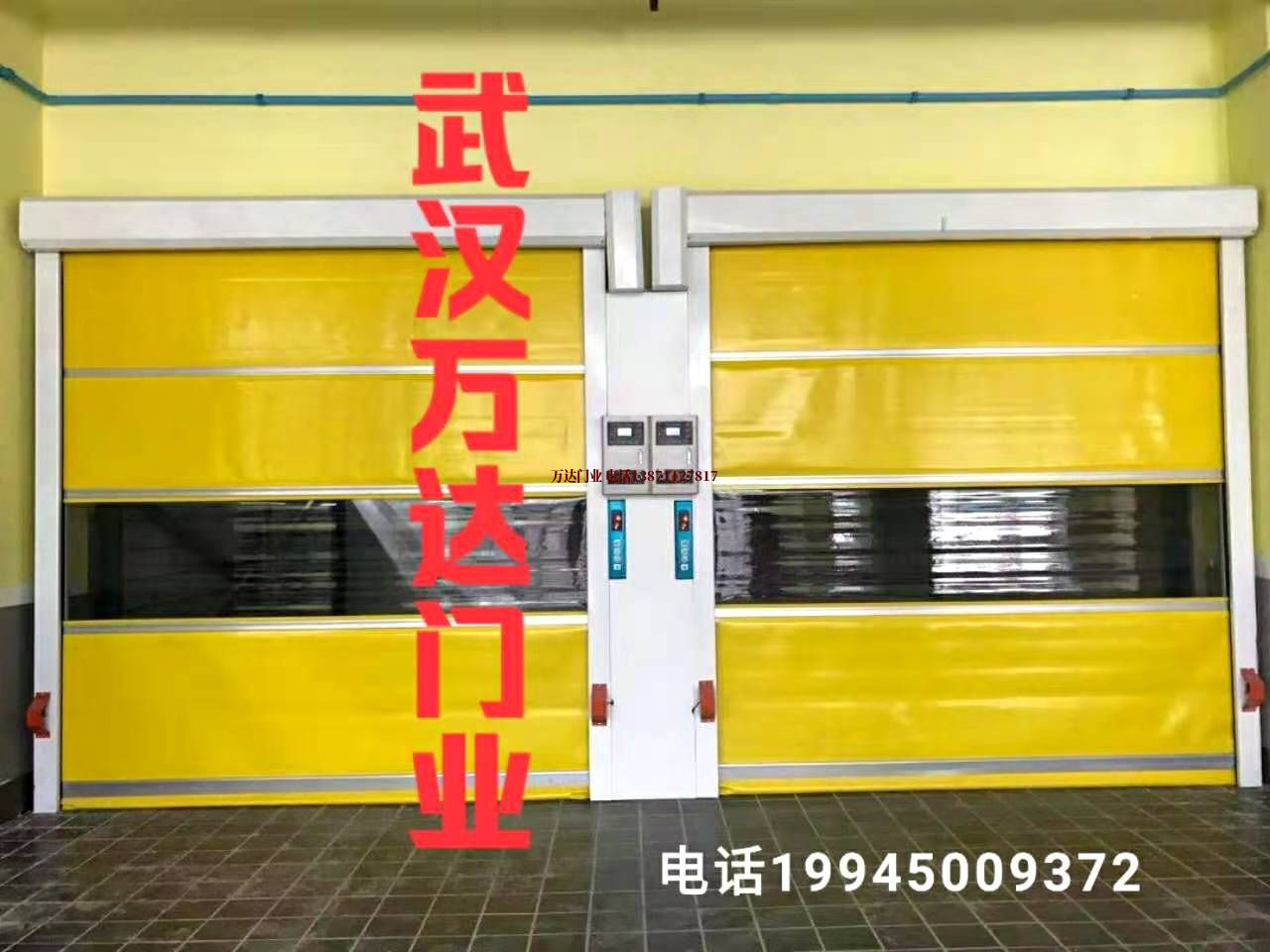 抚州柔性大门